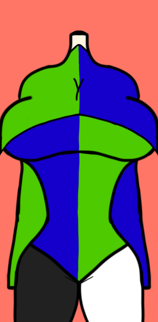 my oc, Alice, new outfit