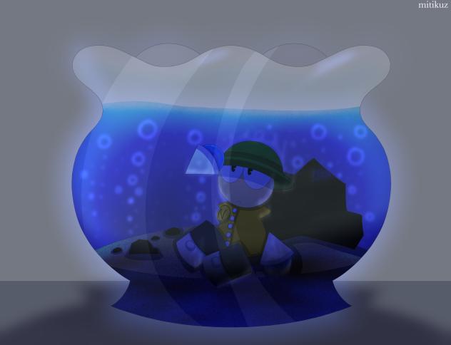 fish bowl