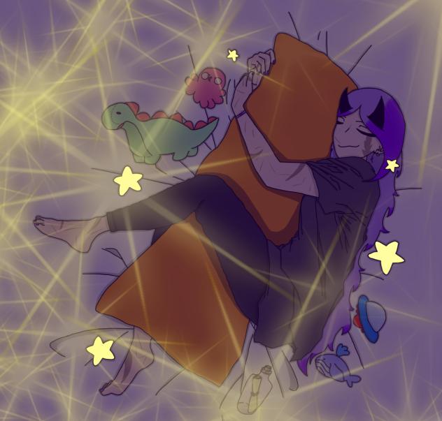 Day 3!! Sleeping!