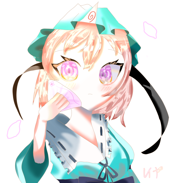 リクエスト頂いてた幽々子ちゃんです！