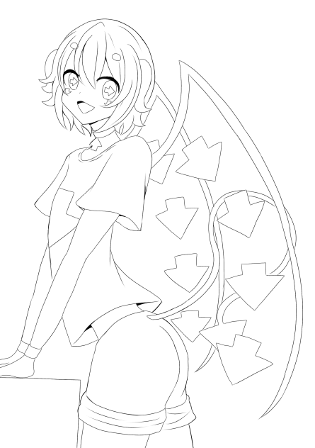 塗り絵！