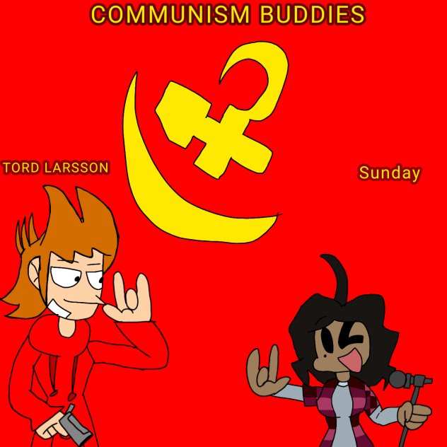 COMMUNISM BUDDIES