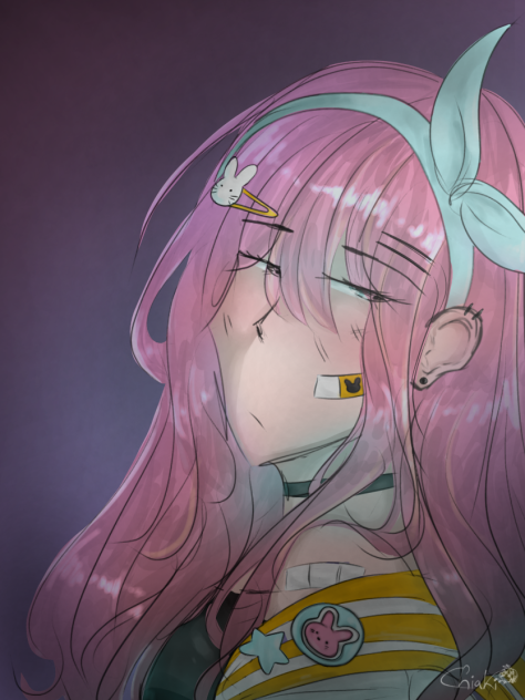 Aubrey Fanart ( Omori ) !