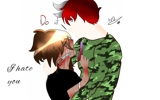 I hate you -collab-