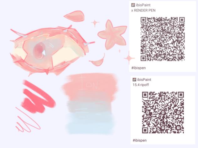 Eye render brushpack.