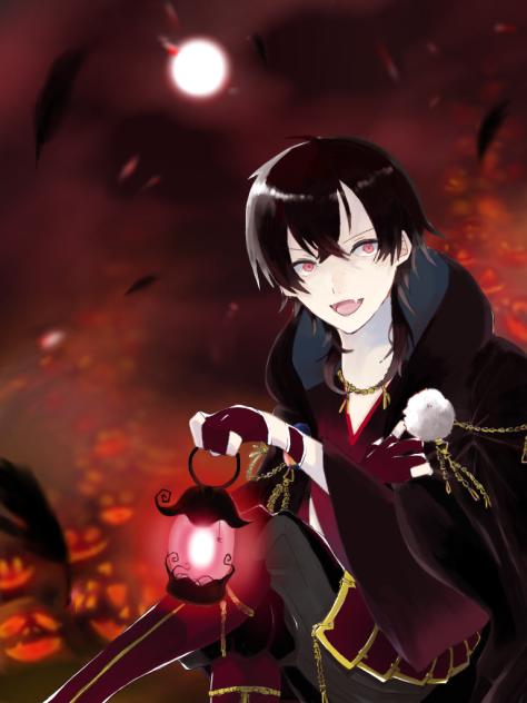 Happy Halloween…？