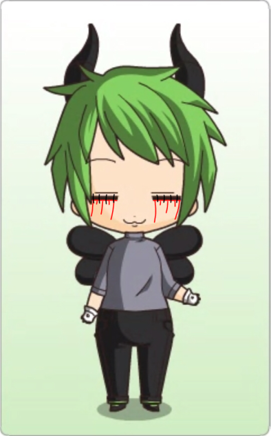 Marky.exe in Chibi Maker