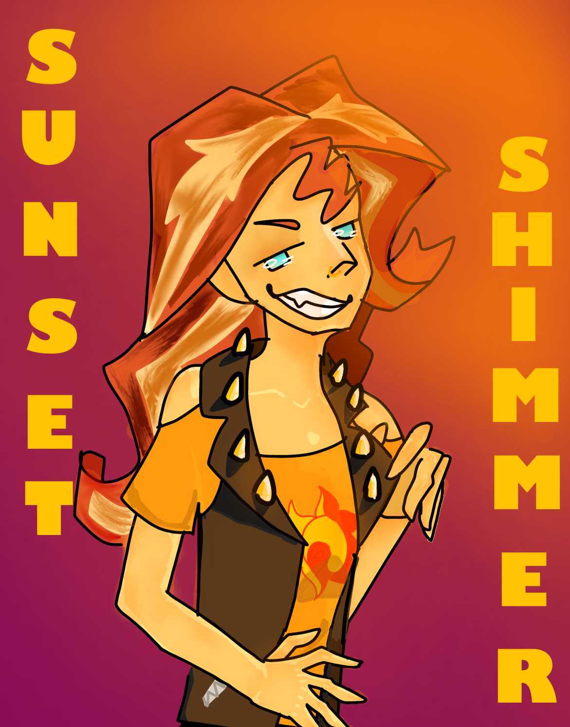 Sunset - ibisPaint