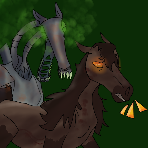 lazy thing I wanted to draw