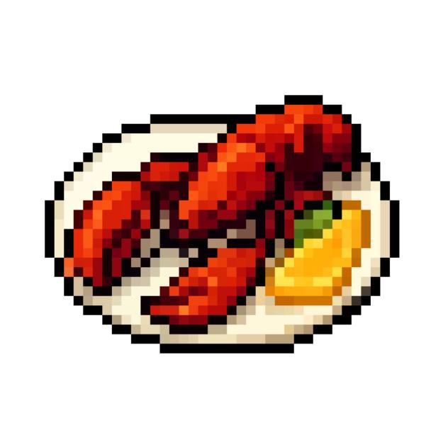 lobster pixel