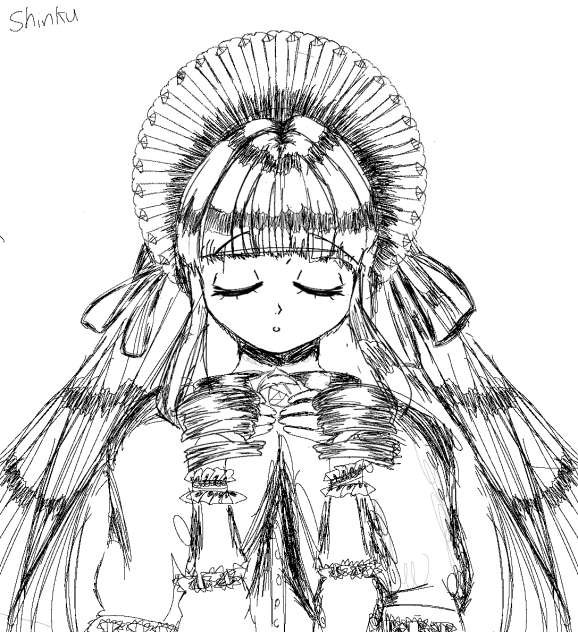 shinku from rozen maiden
