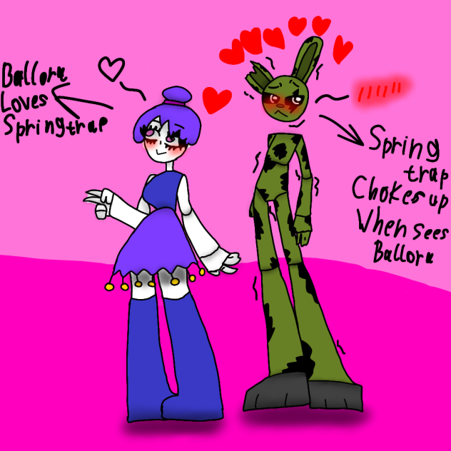 SpringtrapxBallora♡