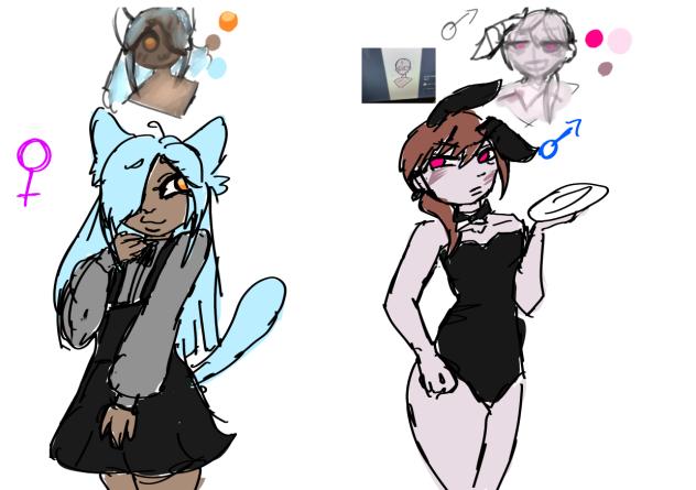 New ocs! (I need name ideas)
