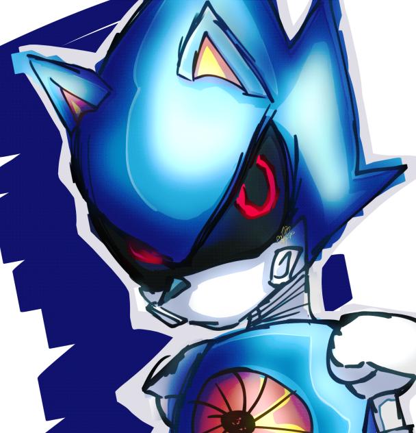 metal sonic, read desc
