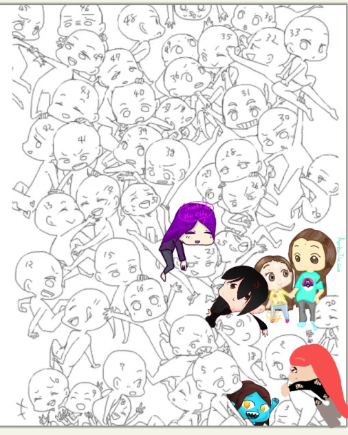 A VERY BIG COLLABORATION - ibisPaint