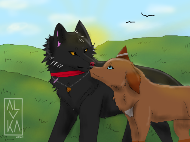 Pup and Smoke