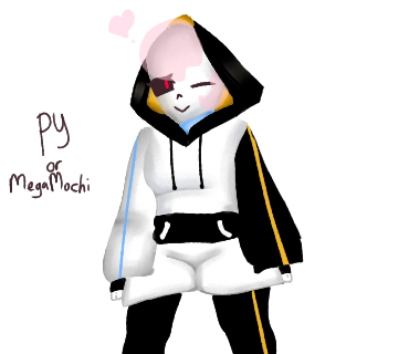 me wearin dis bootifull hood