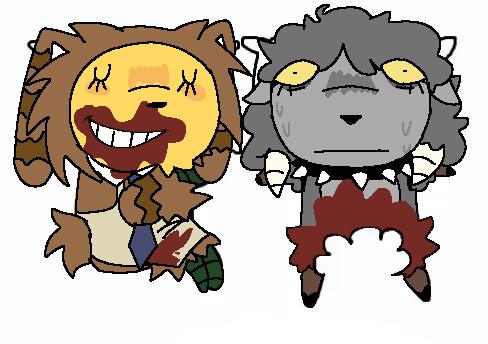 I eating you on your buddy