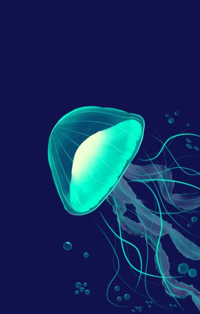 Jellyfish - ibisPaint