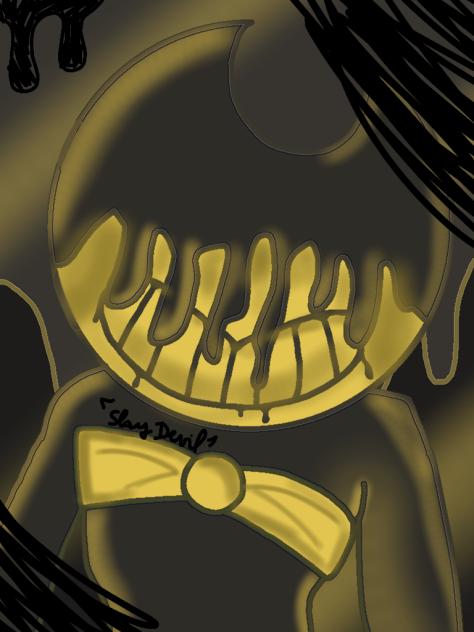 Ink Demon 🖤⭐ (Bendy and the ink machine)
