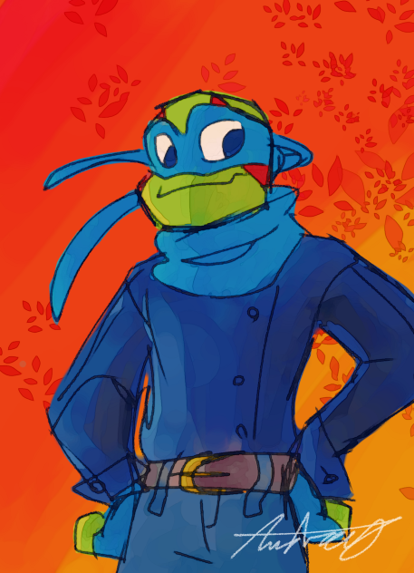 Autumn breeze (anime bg)