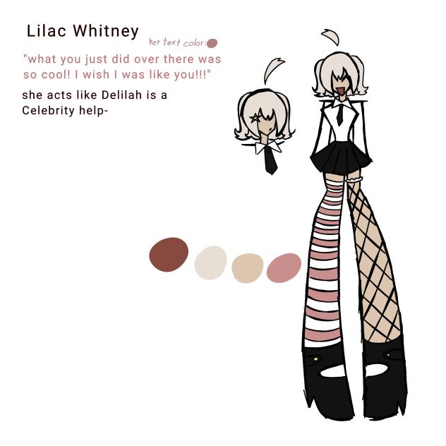 NEW CHARACTER