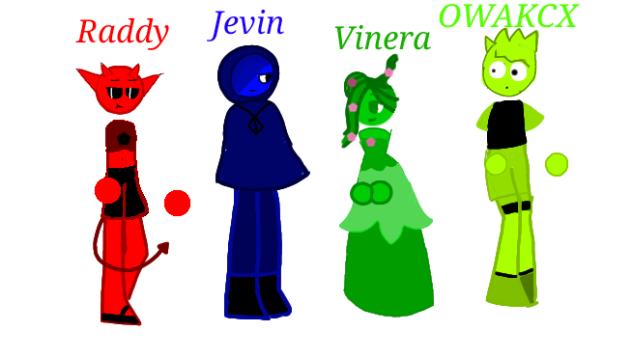 Sprunki but humanoid 2