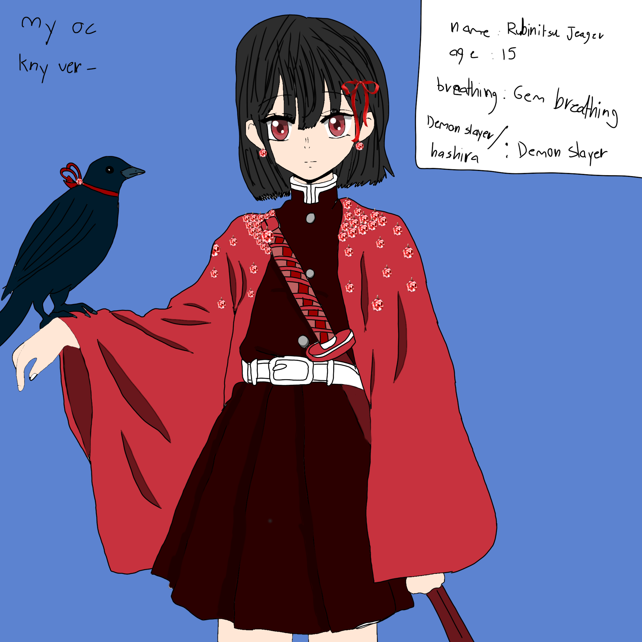 my kny oc - ibisPaint