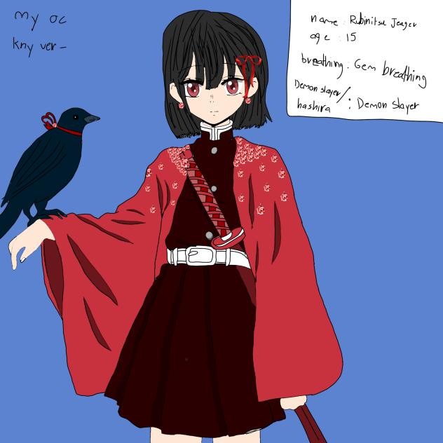 my kny oc - ibisPaint