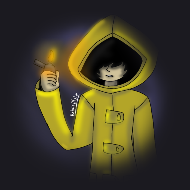 Little Nightmares Six Fanart