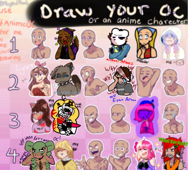 collab with AnOliveNobody!