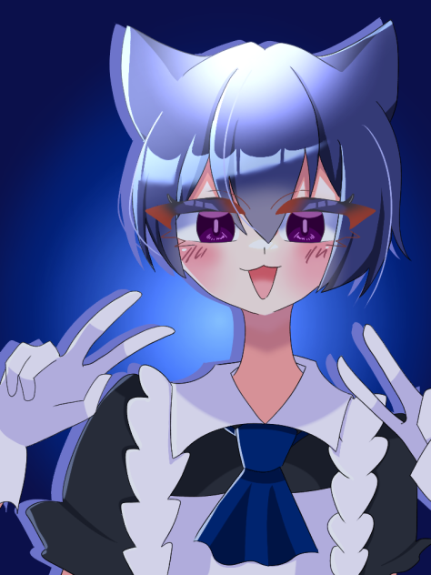 うちの子の未猫くん