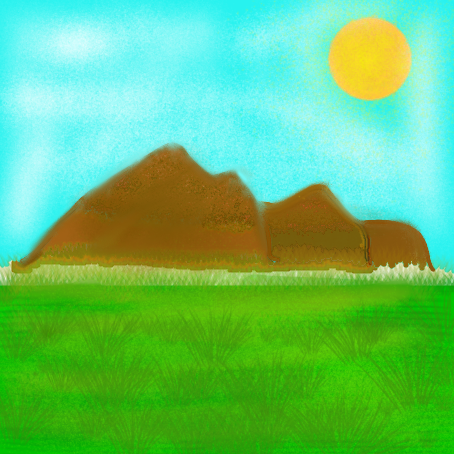 Paisaje sencillo (Edit)