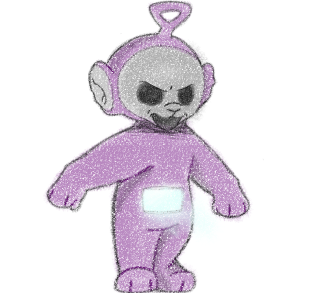 Tinkywinky classic Slendytubbies