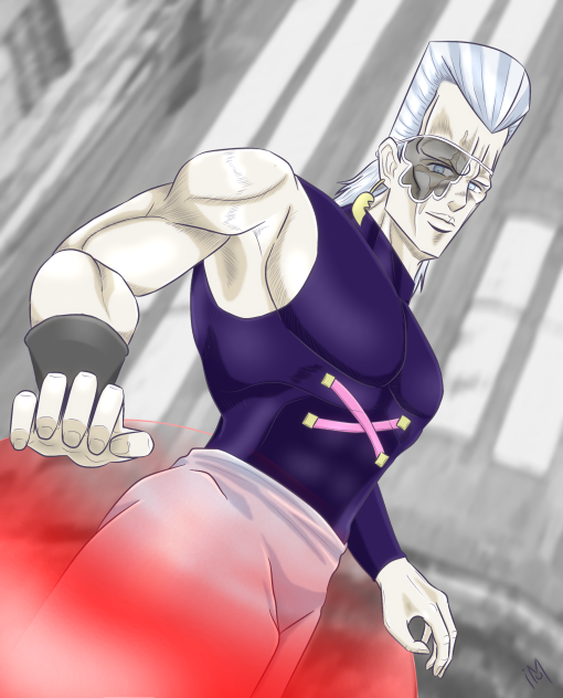 原作版  ジョジョの奇妙な冒険  第5部  ポルナレフ1