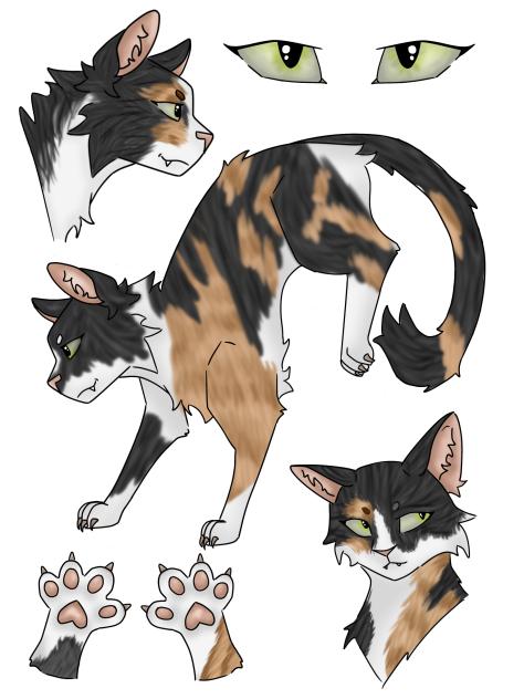 cat art with @shadow7