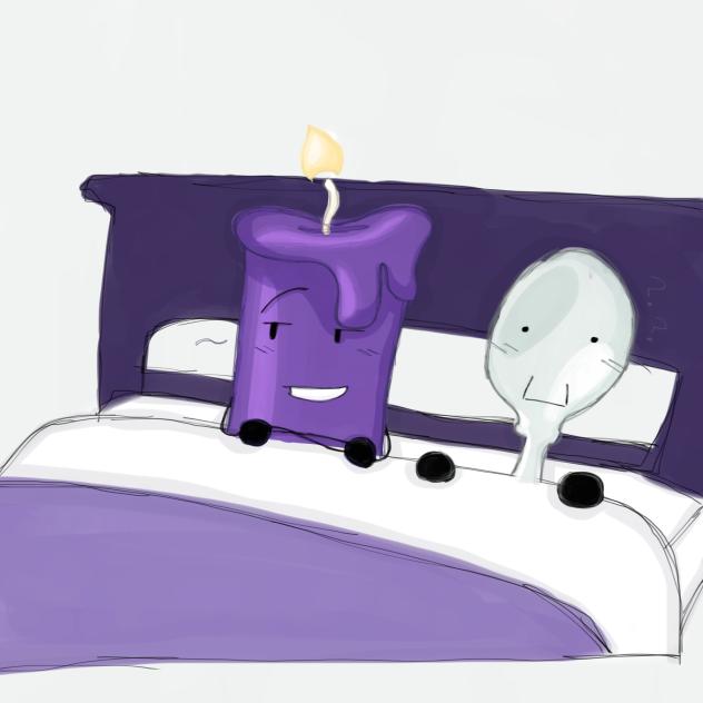 freaky silvercandle art