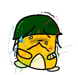 Traumatized Soldier hampter