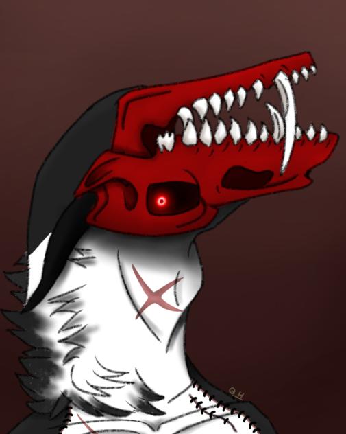 The Creature - ibisPaint