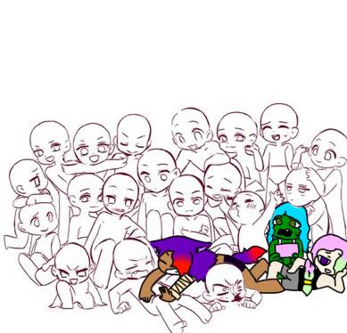 big group collab!! - ibisPaint