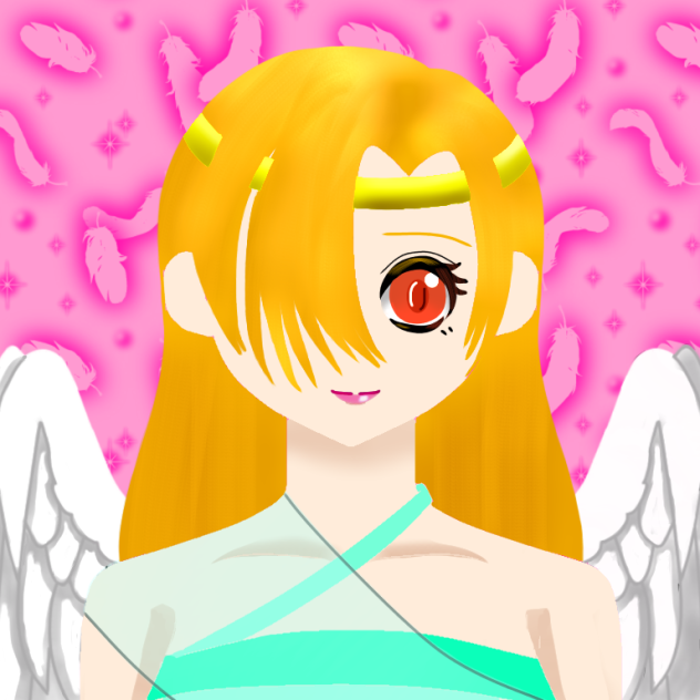 片目だけの天使