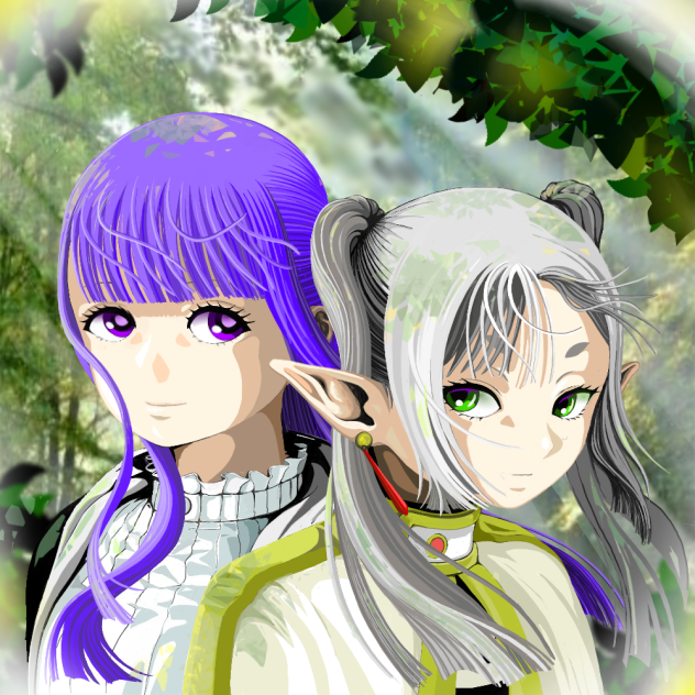 二人の魔法使い
