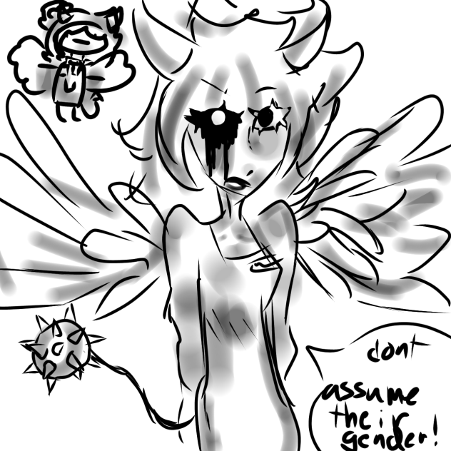 fanart for experiments! - ibisPaint