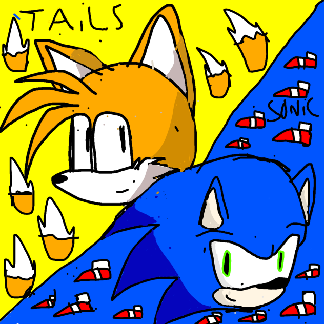 Sonic e tails