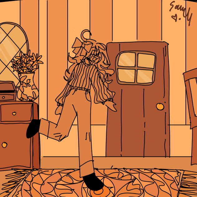 Autumn drawing I made mid August