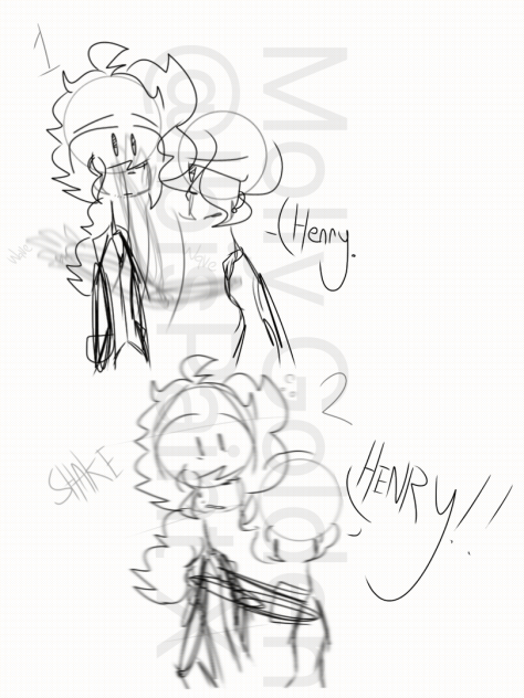 Henry and Linda cuz I’m bored