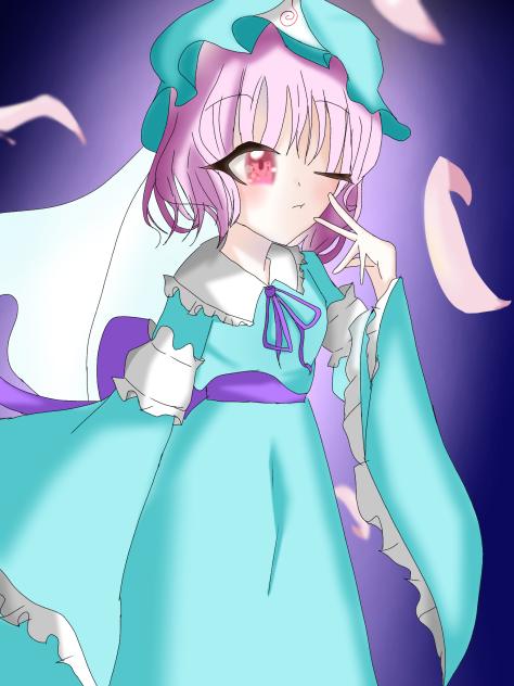 西行寺幽々子