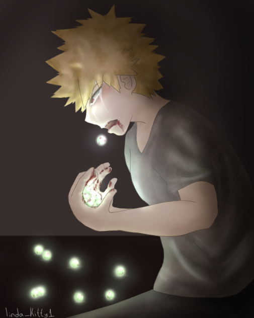 🌕Bakugou hanahaki🌕