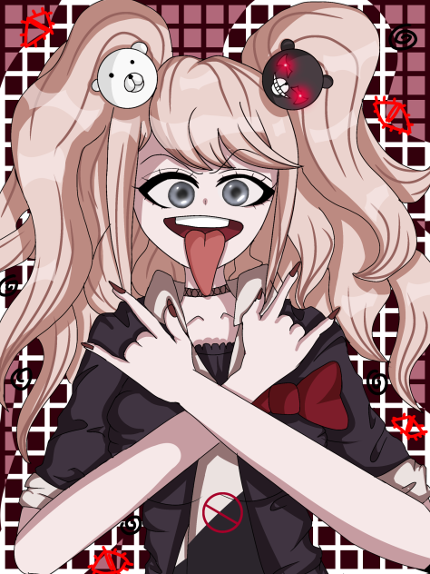 Junko Enoshima 江ノ島 盾子 final 後期