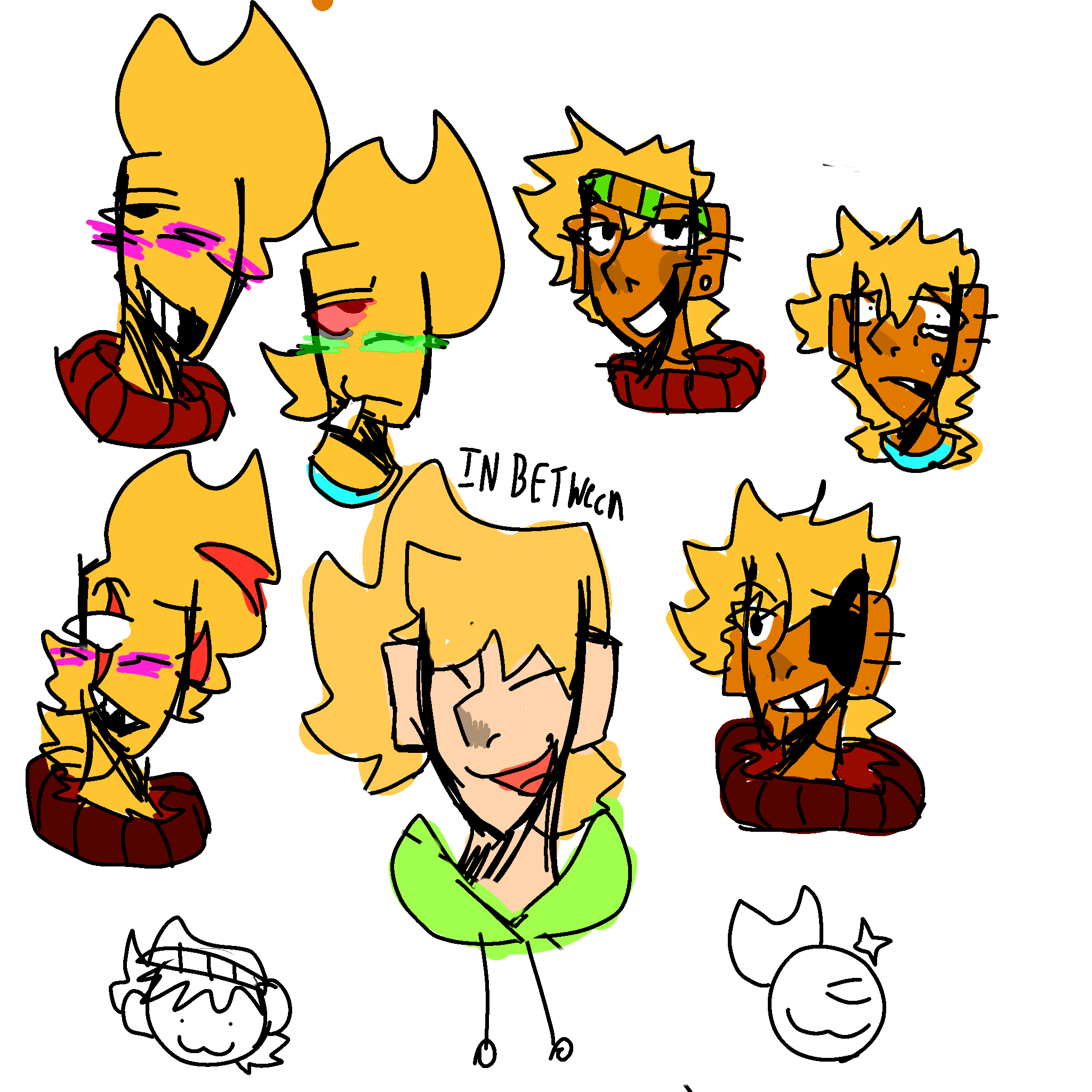 some doodles ig - ibisPaint